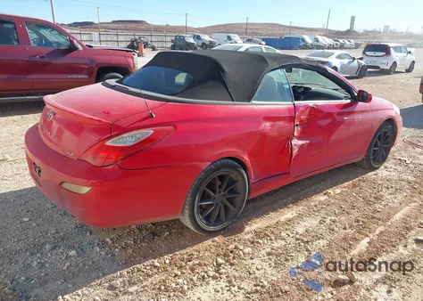 2007 Toyota Camry Solara Sle z USA, uszkodzony, nr VIN 4T1FA38PX7U130148